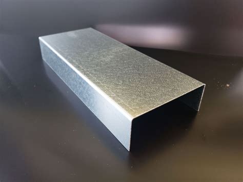 sheet metal c channel|2 c channel galvanized steel.